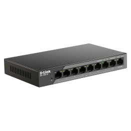 Switch D-Link DSS-100E-9P, 8x 10/100 Mbps